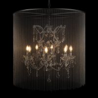 Подвесная люстра Loft IT Vaille Crystal 10450/800