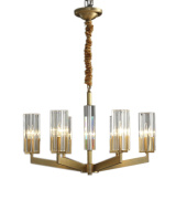 Подвесная люстра Moderli Brass V11074-6P