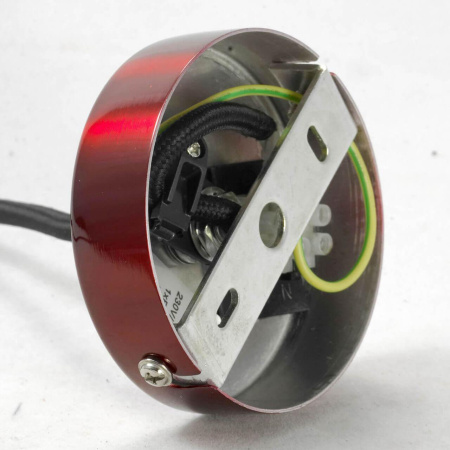 Подвесной светильник Lussole Collina LSQ-0716-01 бордовый