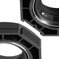 Встраиваемый светильник в натяжной потолок Novotech Wir Vario 371056