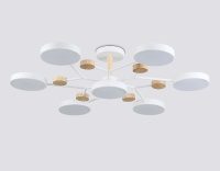 Люстра на штанге Ambrella Light Linetech Comfort FL4864