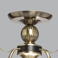 Потолочная люстра De Markt Олимп 318015003