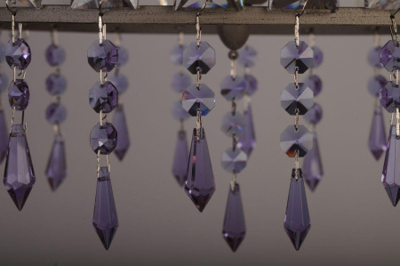 Подвесная люстра Abrasax L.7392-5GR (Purple)