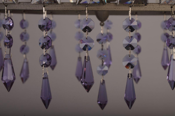 Подвесная люстра Abrasax L.7392-5GR (Purple)