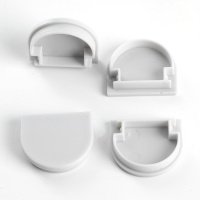 Заглушка без отверстия для профиля CAB283 (комплект 4шт) Feron LD382 48257