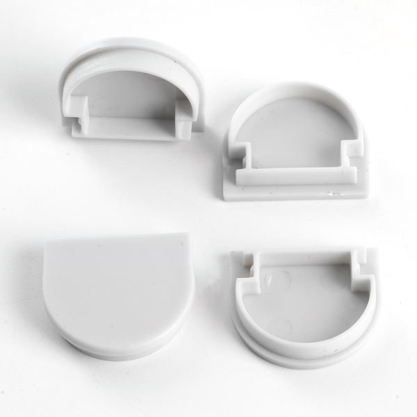 Заглушка без отверстия для профиля CAB283 (комплект 4шт) Feron LD382 48257