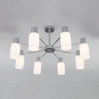 Люстра на штанге Eurosvet Vegga 70160/8 хром Smart a057110