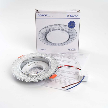 Встраиваемый светильник Feron CD4021 29474