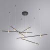 Подвесная люстра Arte Lamp Errai A2195SP-5BK