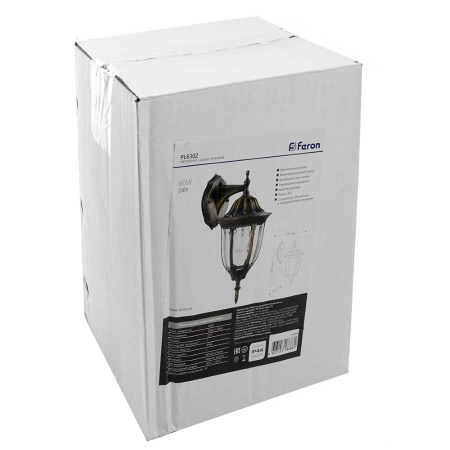Уличный настенный светильник Feron PL6302 11898