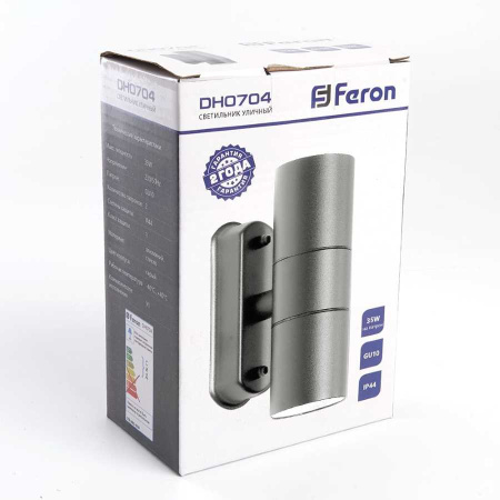Уличный настенный светильник Feron DH0704 11882