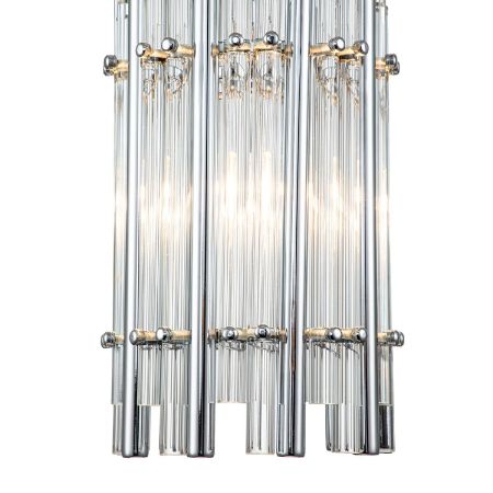 Подвесной светильник Indigo Violino 12025/1P Chrome V000309