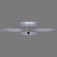 Потолочная люстра Reluce 06319-3.3-04 WH+CR (RGB)