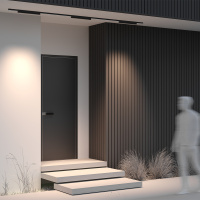 Уличный трековый светильник Maytoni Points O-TR02-2-S-24WB3K