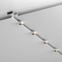 Профиль ниши скрытого монтажа в натяжной потолок Maytoni Technical ALM-9940-SC-W-2M