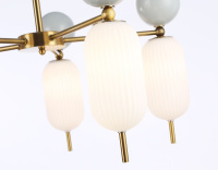 Люстра на штанге Ambrella Light High Light Ceramo Modern LH53104