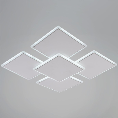 Потолочная люстра Reluce 08018-0.5-450 WH+CR