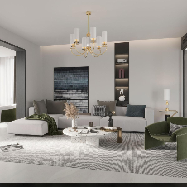 Подвесная люстра Kutek Lea LEA-ZW-6(Z/A)