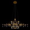 Подвесная люстра Loft IT Mira 10587/1000 Gold Asfour