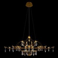 Подвесная люстра Loft IT Mira 10587/1000 Gold Asfour
