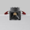 Встраиваемый светильник Maytoni Alfa LED DL043-01-10W3K-SQ-B-1