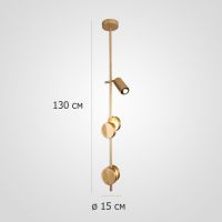Подвесной светильник ImperiumLoft Chody 302465-26