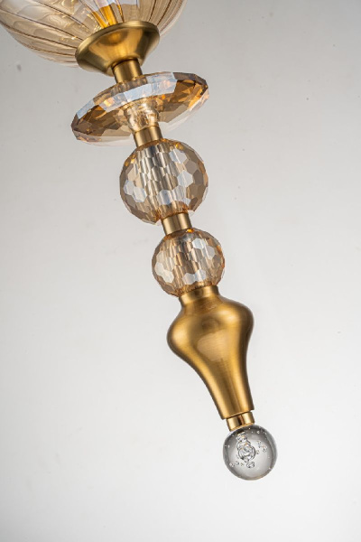 Подвесной светильник Belfast Herbison A1933-D-A3 CA GL