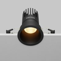 Встраиваемый светильник Maytoni Dip DL118-15W-2.7K-B