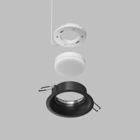 Точечный светильник Denkirs Iner DK2150-BK