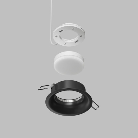 Точечный светильник Denkirs Iner DK2150-BK