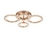 Потолочная светодиодная люстра Ambrella Light Acrylica Original FA416