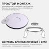 Настенно-потолочный светильник Apeyron Spin 18-128