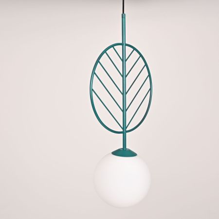Подвесной светильник ImperiumLoft Leaf B Green 312173-26