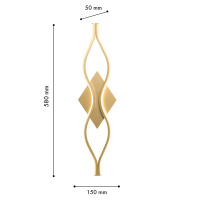 Настенный светильник Favourite Mebius 4741-1W
