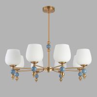 Люстра на штанге Lumion Moderni Lolita 8426/8C