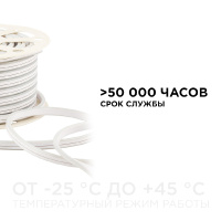 Светодиодный двусторонний неон Apeyron Стандарт 220В 2835 6Вт/м 3000К 50м IP65 17-21