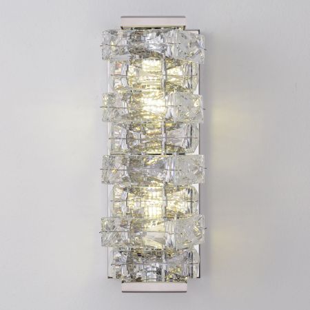 Настенный светильник Crystal Lux ROLANDO AP2 CHROME