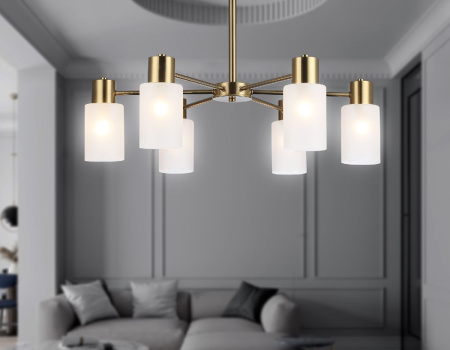 Люстра на штанге Ambrella Light Traditional Modern TR9581