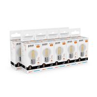Лампа светодиодная Gauss Filament Elementary E27 8W 2700K 52218