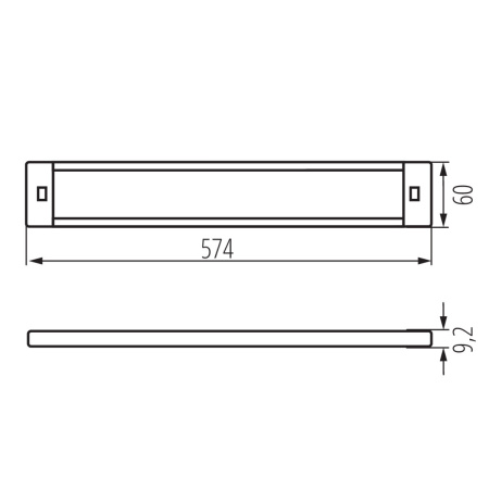 Мебельный светильник Kanlux Daxa 38120