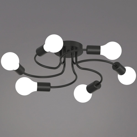 Потолочная люстра Reluce 01735-0.3-06 BK