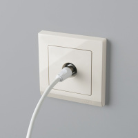 Рамка Stark на 1 пост слоновая кость WL04-Frame-01-ivory Werkel