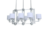 Люстра на штанге Newport 35408/S chrome без абажуров М0069060