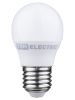 Лампа светодиодная диммируемая TDM Electric E27 6W 4000K матовая SQ0340-0202