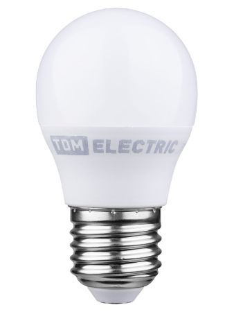 Лампа светодиодная диммируемая TDM Electric E27 6W 4000K матовая SQ0340-0202