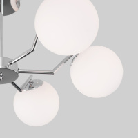 Подвесная люстра Eurosvet Frost 70154/6 хром