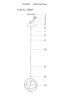 Подвесной светильник Lightstar Gabbia 732417