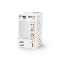 Накладной светильник Gauss Basic HD060