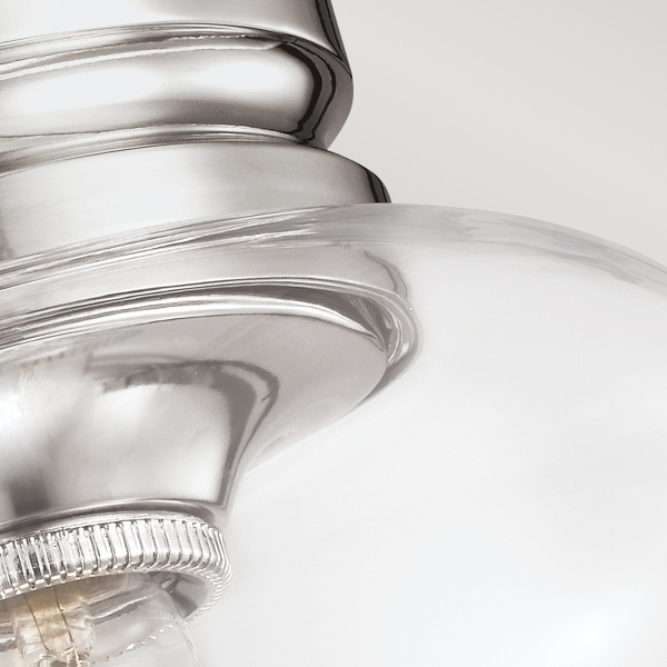 Потолочный светильник Feiss Hounslow FE-HOUNSLOW-F-PN