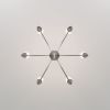Подвесная люстра Eurosvet 60167/6 никель Smart a068284